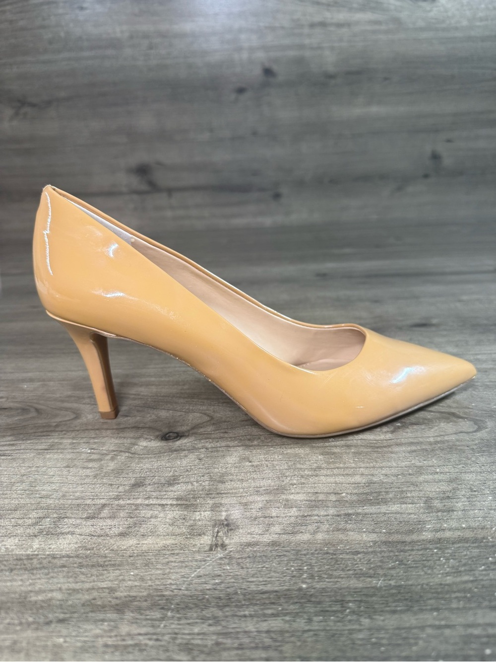 NWD Gianni Bini Women’s  3” High Heel Pointer Toe Stilettos Beige
